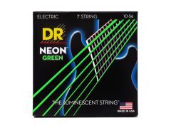 Набор струн DR Strings NEON Green Electric - Medium 7-String (10-56)